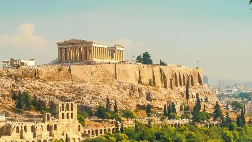 Primo premio. Tra le destinazioni proposte da Brevivet, anche la Grecia