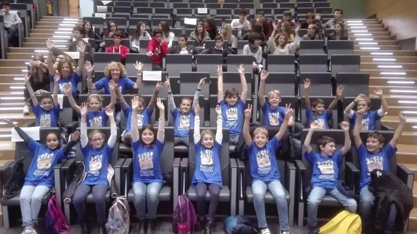 Bravi! Gli alunni della scuola primaria Gabriele Rosa premiati in Regione