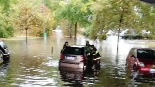 Maltempo, allagamenti anche in città: così via Sardegna