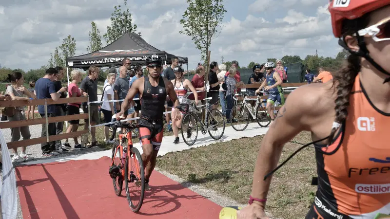 Parco delle Cave, bene la prima per il trofeo di triathlon