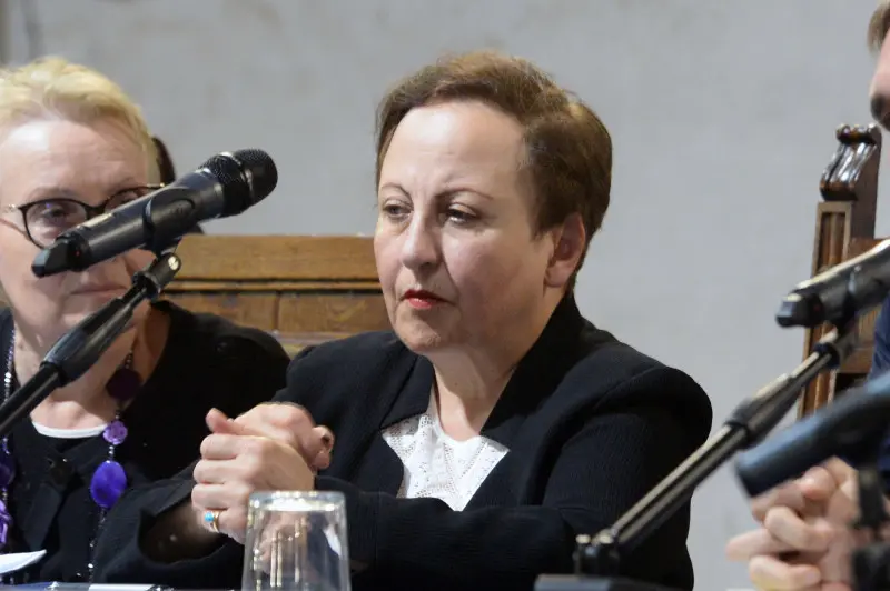 Shirin Ebadi a Brescia