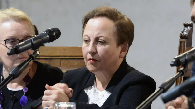 Shirin Ebadi a Brescia