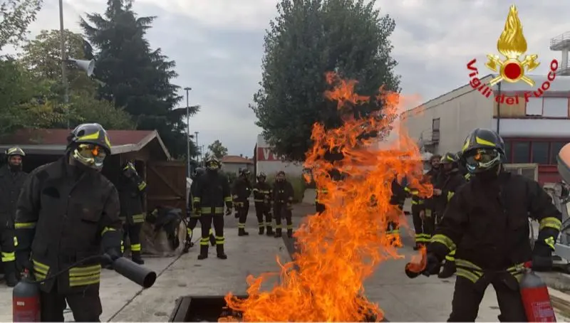 Vigili del Fuoco, 23 nuovi volontari al Comando di Brescia