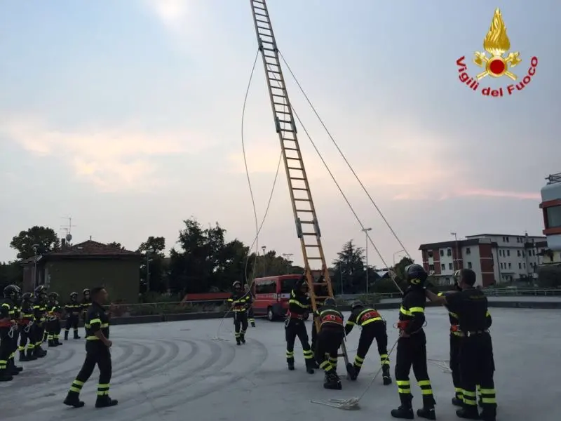 Vigili del Fuoco, 23 nuovi volontari al Comando di Brescia