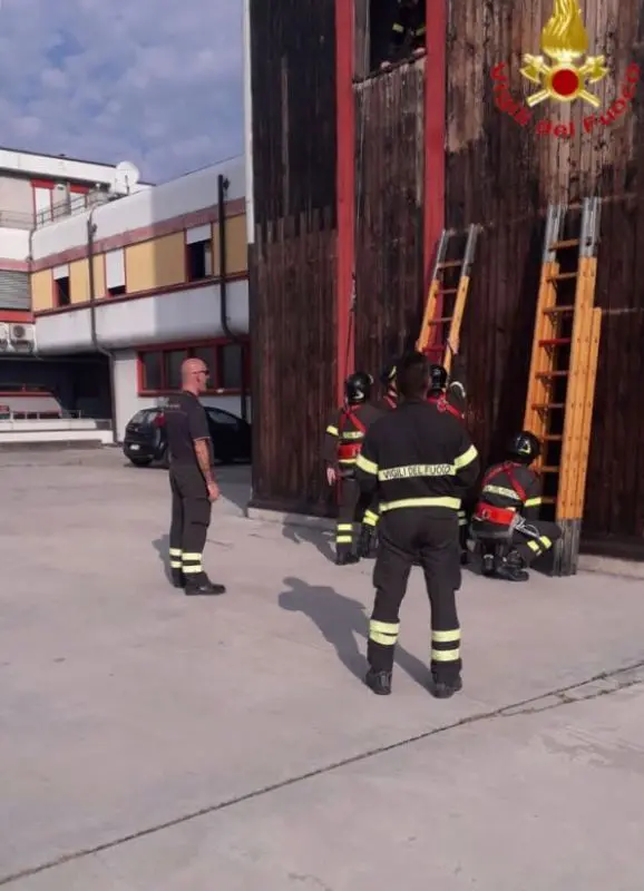 Vigili del Fuoco, 23 nuovi volontari al Comando di Brescia