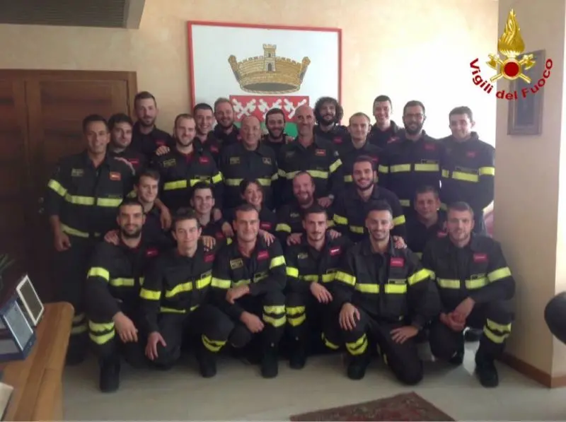Vigili del Fuoco, 23 nuovi volontari al Comando di Brescia