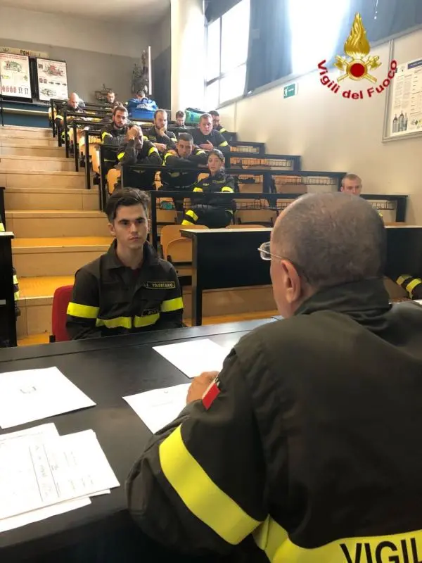 Vigili del Fuoco, 23 nuovi volontari al Comando di Brescia