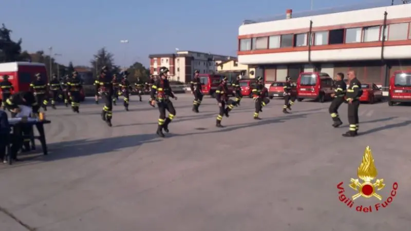 Vigili del Fuoco, 23 nuovi volontari al Comando di Brescia