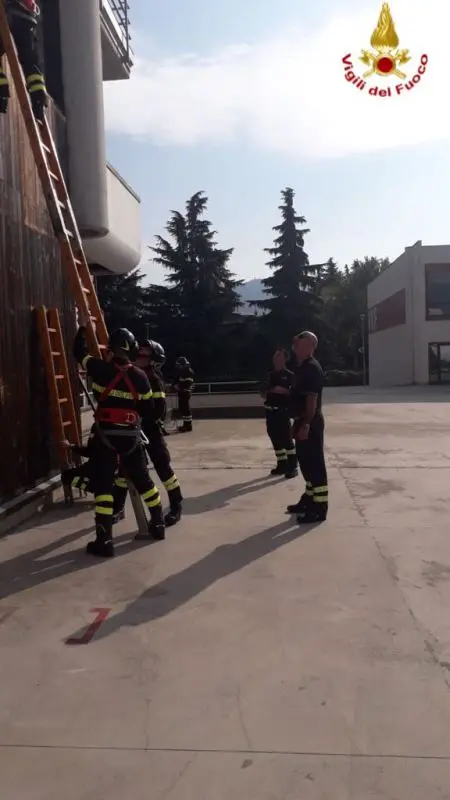 Vigili del Fuoco, 23 nuovi volontari al Comando di Brescia