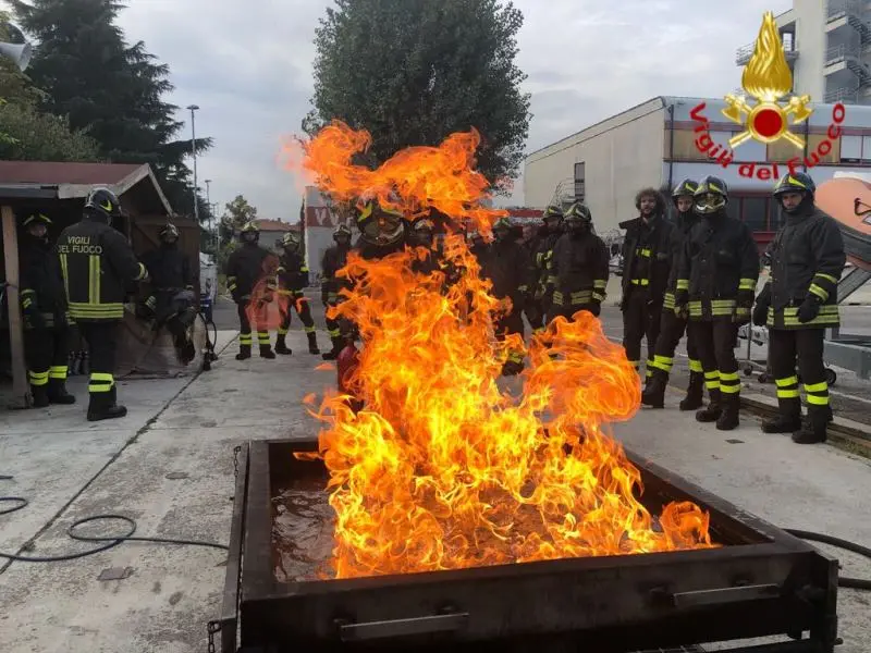 Vigili del Fuoco, 23 nuovi volontari al Comando di Brescia