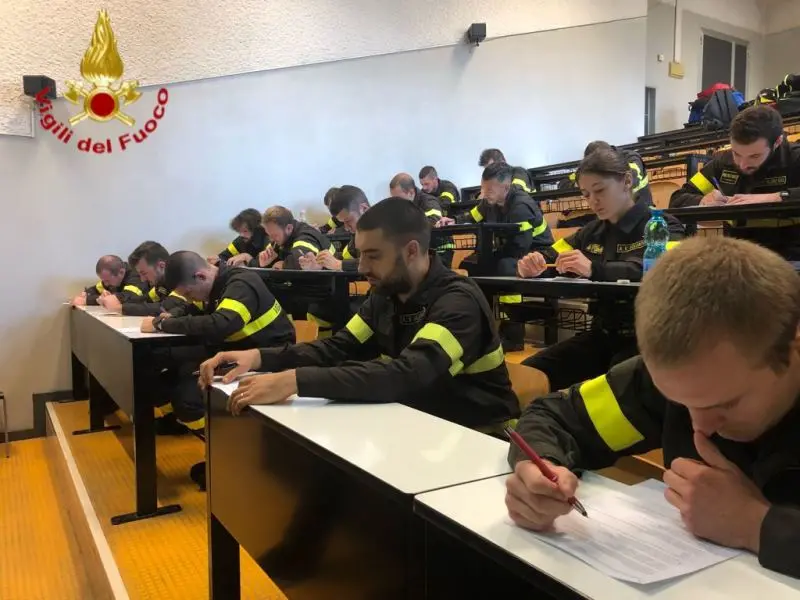 Vigili del Fuoco, 23 nuovi volontari al Comando di Brescia