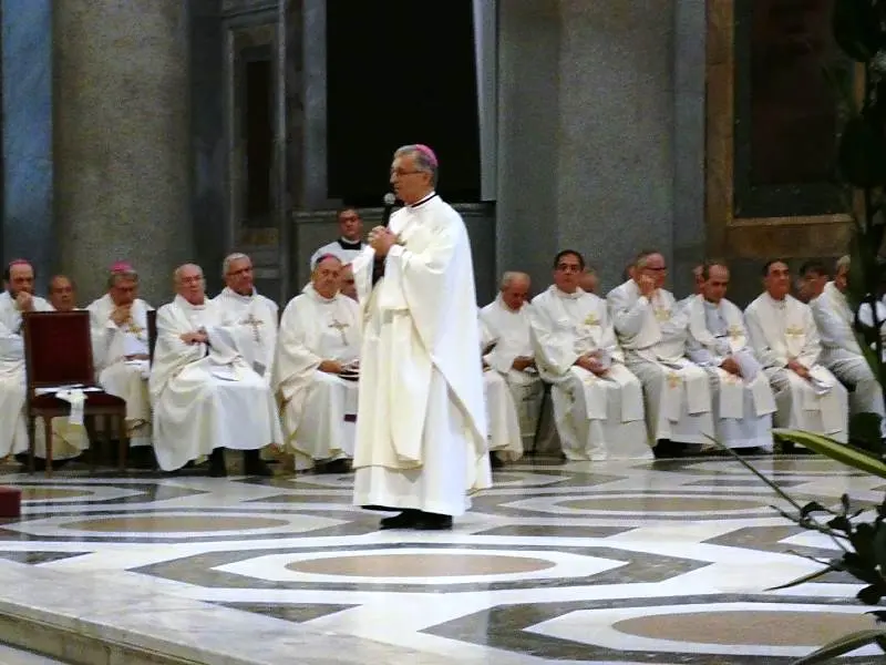 Paolo VI Santo, i fedeli bresciani alla messa del ringraziamento
