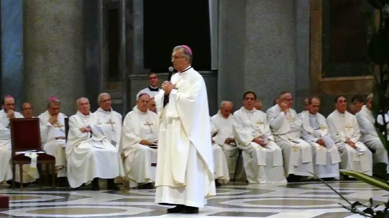 Paolo VI Santo, i fedeli bresciani alla messa del ringraziamento
