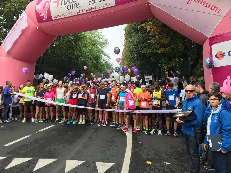 Race for the cure al via: in 9.000 ai blocchi di partenza