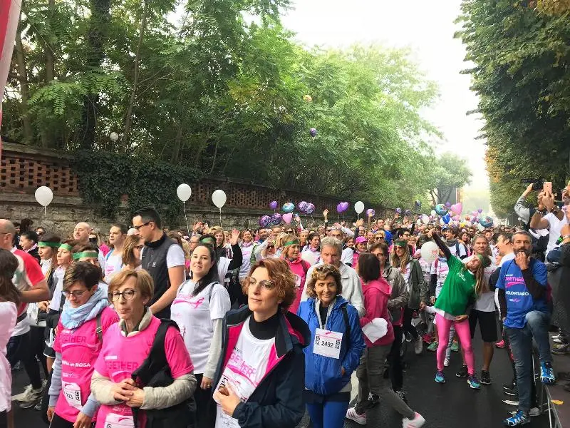 Race for the cure al via: in 9.000 ai blocchi di partenza