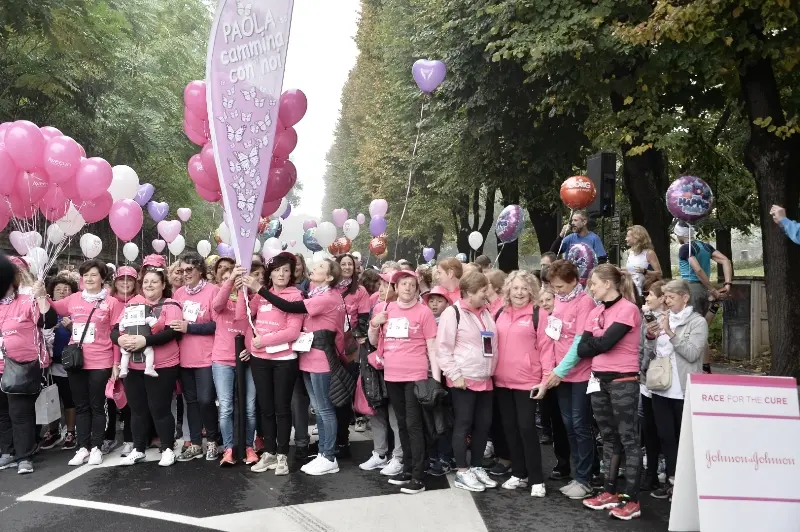 Race for the cure al via: in 9.000 ai blocchi di partenza