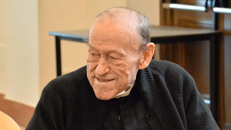 Addio a monsignor Antonio Fappani, aveva 95 anni - New Eden Group © www.giornaledibrescia.it