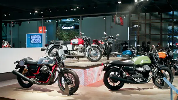 La 76esima edizione di Eicma si preannuncia come una vetrina sul mondo intero delle due ruote grazie alla presenza di 1.200 «brand» italiani e internazionali di 42 Paesi - Foto di repertorio