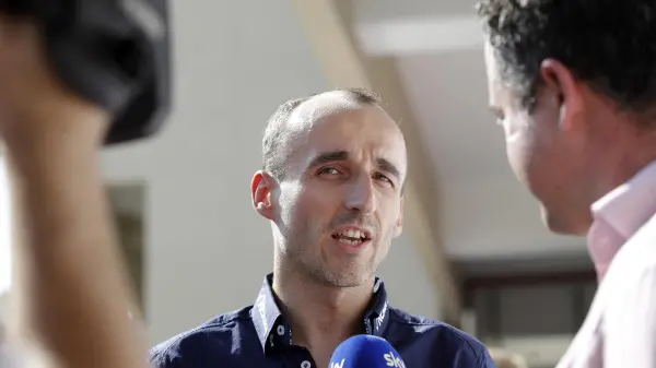 Robert Kubica - Foto Ansa