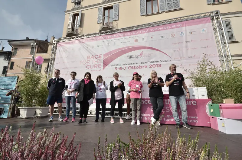 La Race for the cure 2018