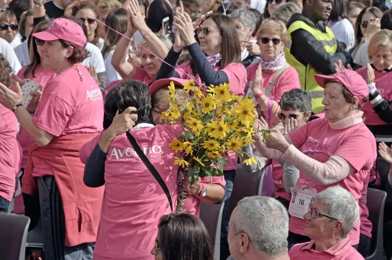 La Race for the cure 2018