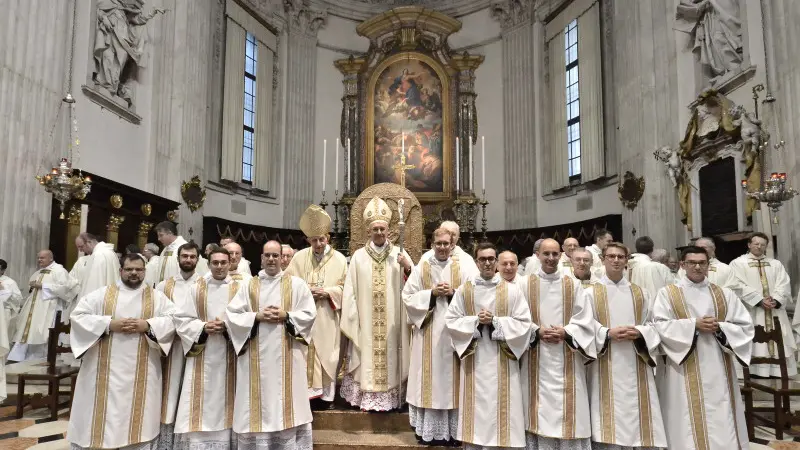 Le immagini della celebrazione in Cattedrale