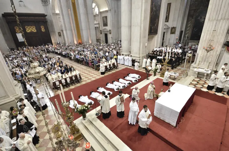 Le immagini della celebrazione in Cattedrale