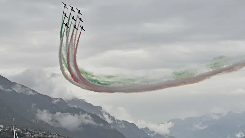 Frecce tricolori a Lovere