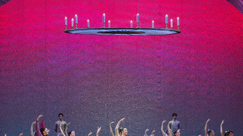 Il balletto «Cenerentola» è in scena a Brescia - Foto Francesco Bondi © www.giornaledibrescia.it