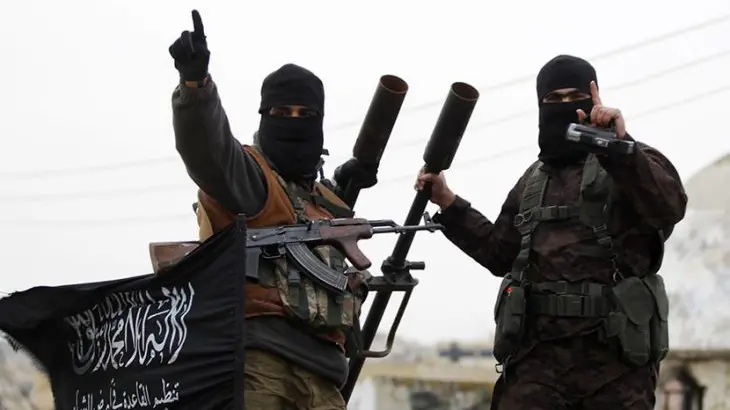 Militanti di Al Nusra in Siria