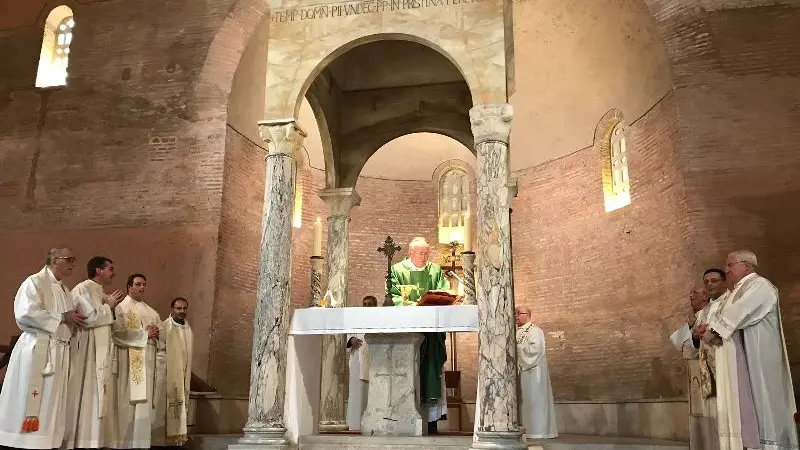 Pellegrini da Concesio e Palazzolo a Roma per Paolo VI - © www.giornaledibrescia.it