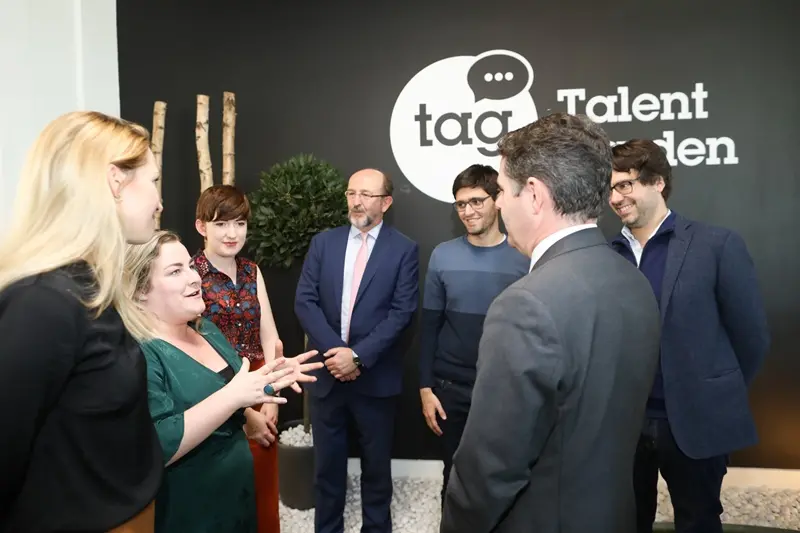 Talent Garden sbarca in Irlanda, inaugurata la sede di Dublino