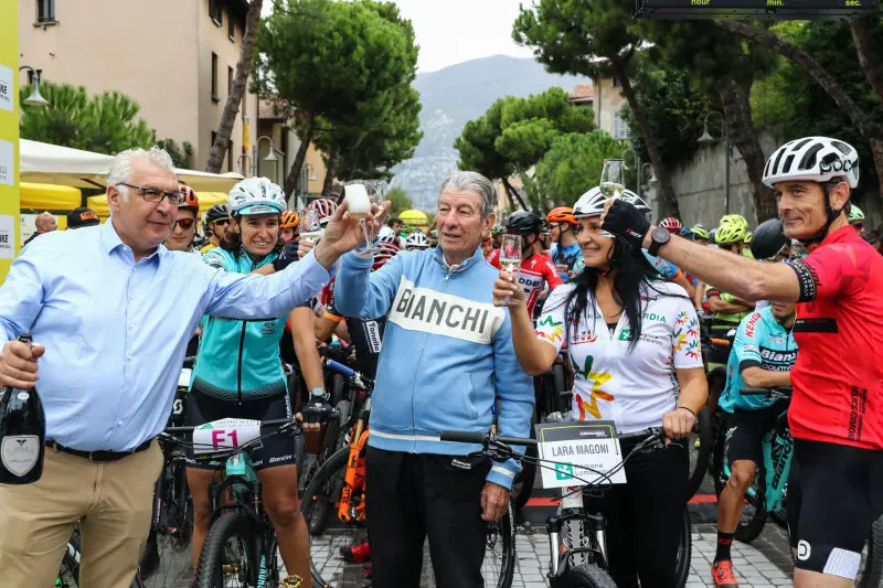 L'edizione 2018 della Gimondi Bike