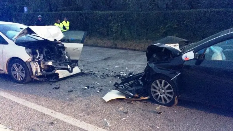 Lo schianto di Salò - © www.giornaledibrescia.it