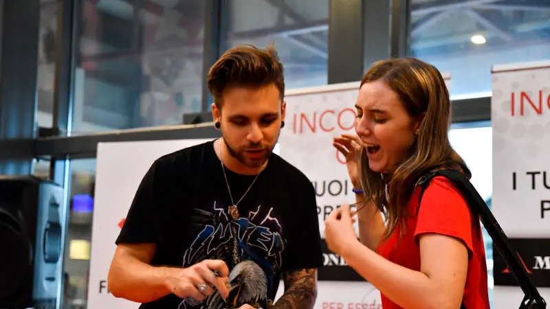 Firmacopie per Alessio Bernabei