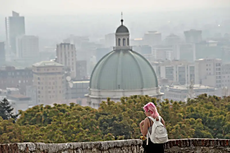 La città si veste d'Autunno -    Foto Pierre Putelli/Neg © www.giornaledibrescia.it