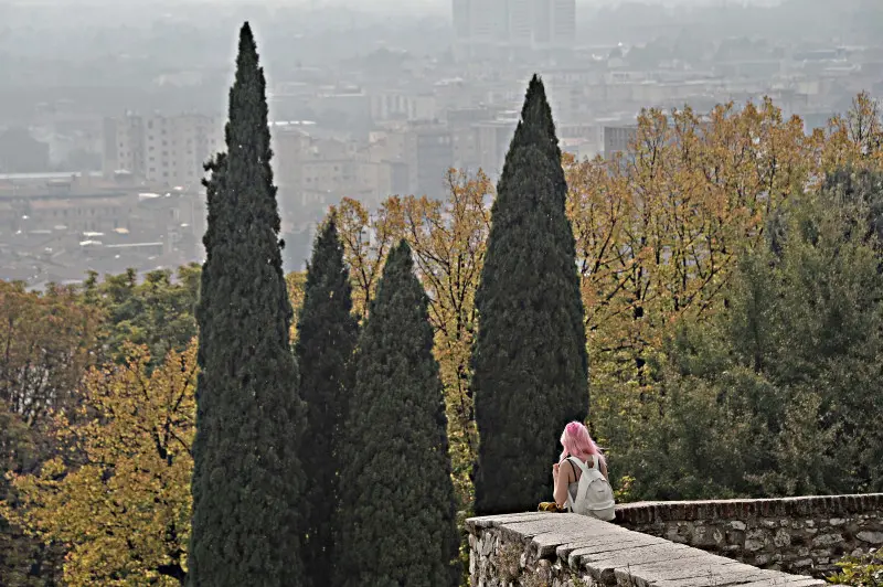 La città si veste d'Autunno -    Foto Pierre Putelli/Neg © www.giornaledibrescia.it