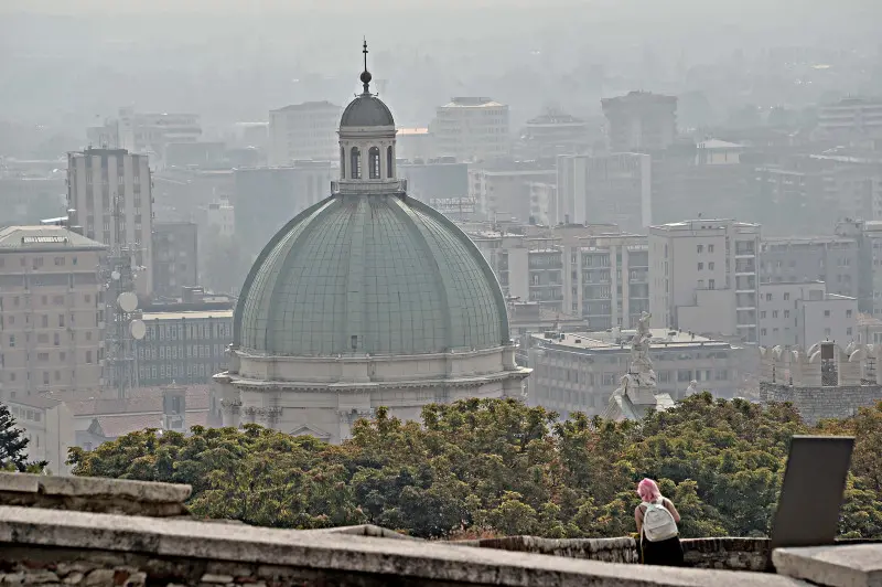 La città si veste d'Autunno -    Foto Pierre Putelli/Neg © www.giornaledibrescia.it