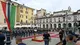 Piazza Loggia, le prove del giuramento degli allievi agenti della Polgai