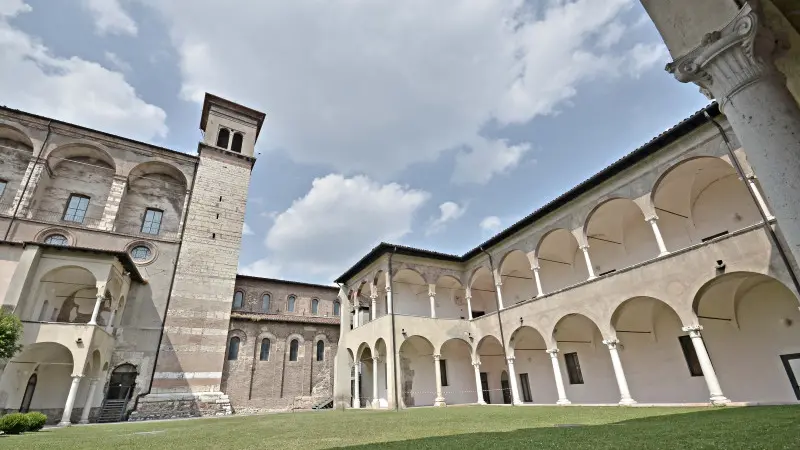 Il museo di Santa Giulia in tutto il suo splendore