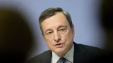 Mario Draghi - Foto Ansa