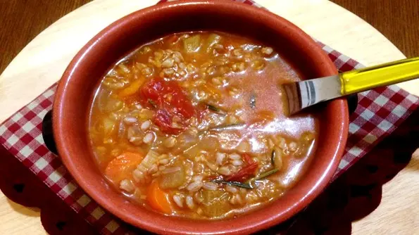 Una scodella di minestrone - Foto di repertorio
