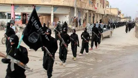 Miliziani dell'Isis © www.giornaledibrescia.it