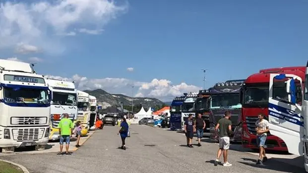 Due giorni. La kermesse è andata in scena all’autoparco Brescia Est