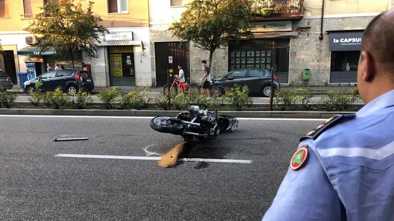 L'incidente in via Lamarmora