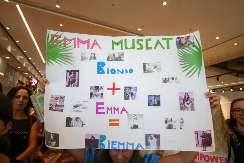 Il firmacopie di Emma Muscat