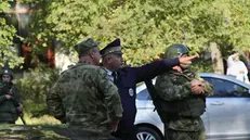 In Crimea strage in università - Foto Ansa