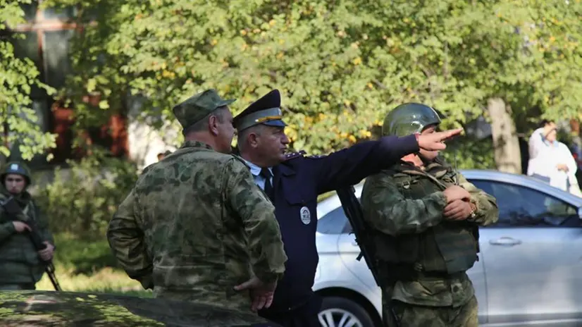 In Crimea strage in università - Foto Ansa