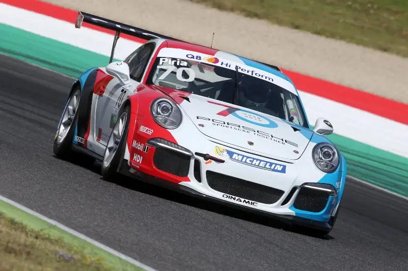 Quaresmini re nel Porsche Carrera Cup