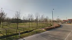 Un tratto di via Donatori di Sangue a Borgosatollo (fonte: Street View - Google)